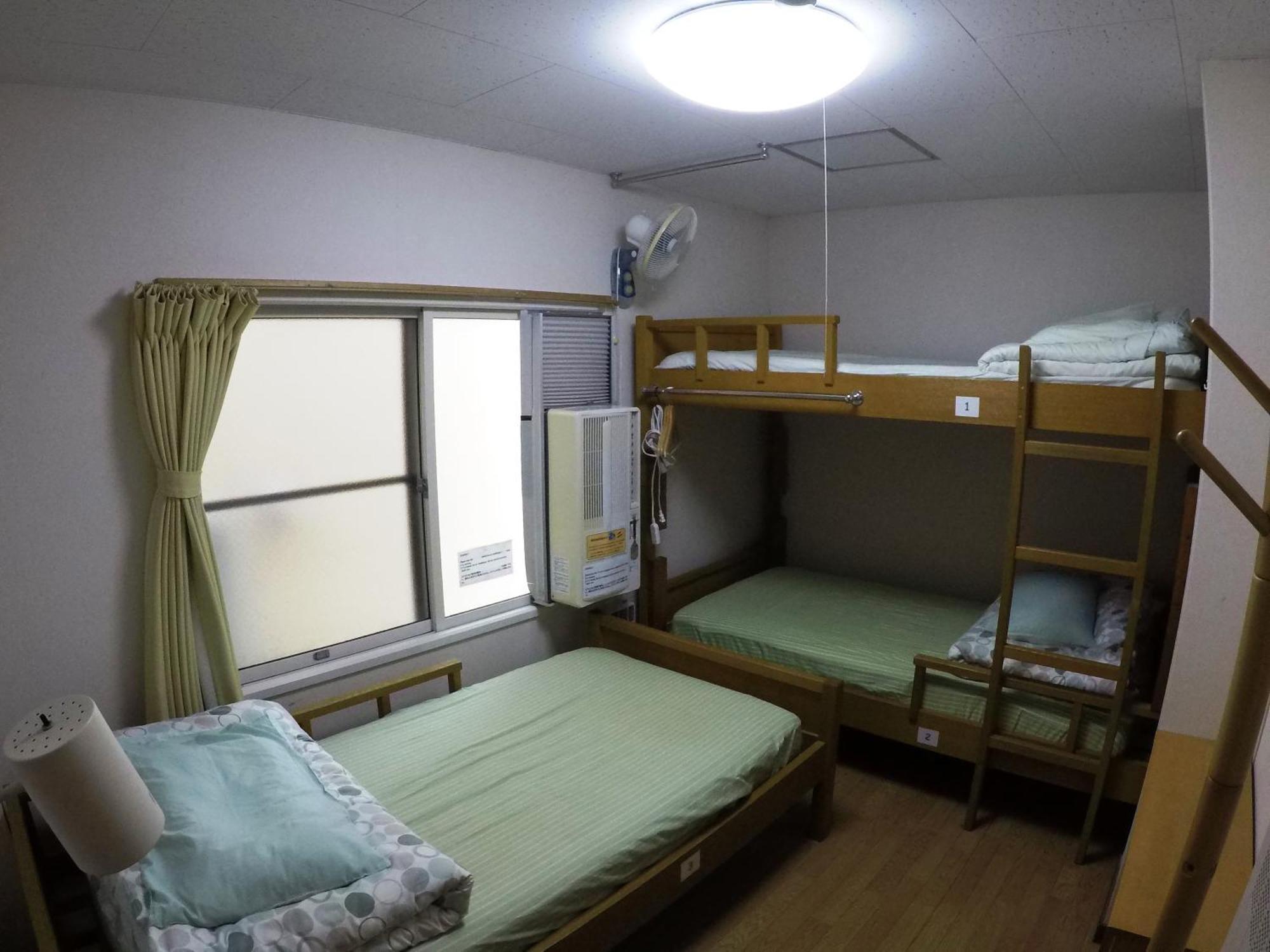 백팩커스 호스텔 이노스 플레이스 삿포로 시 외부 사진